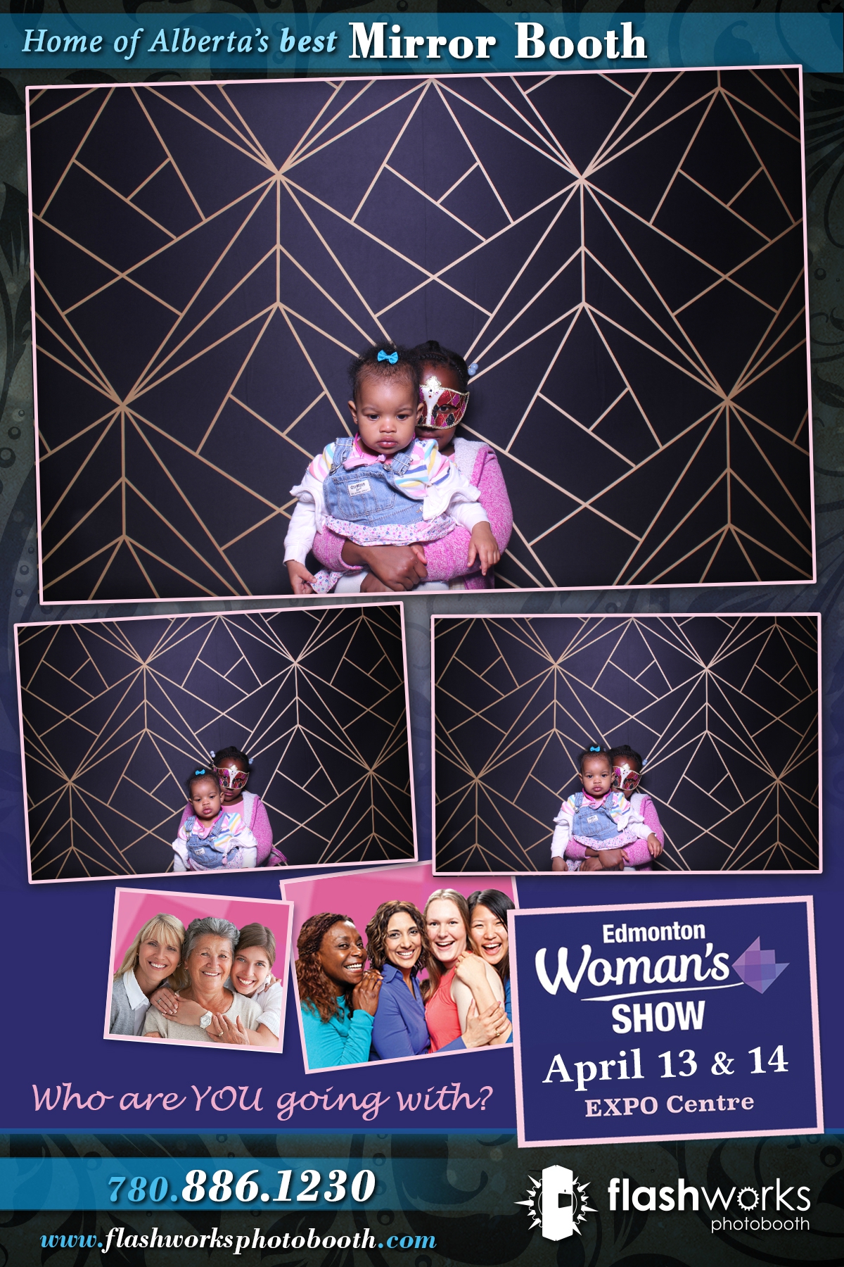 Spring Edmonton Woman's Show 2019 | View more photos from the event at gallery.flashworksphotobooth.com/u/FlashworksPhotoboothInc/Spring-Edmonton-Womans-Show-2019